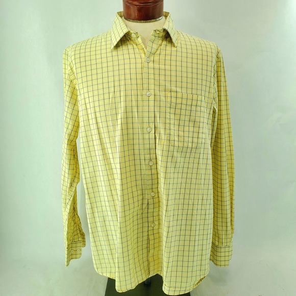 London Bridge XL Men's Button Down Dress Shirt - Picture 1 of 7